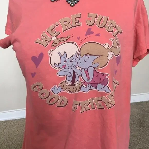 HANNA BARBERA T Pebbles BAM BAM  PREOWNED - Picture 2 of 4